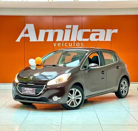 PEUGEOT 208 1.6 GRIFFE 16V FLEX 4P AUTOMÁTICO
